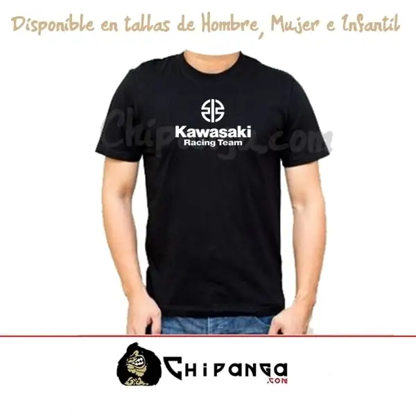 Camiseta Kawasaki Racing Team