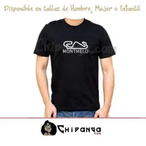 Camiseta Circuito Montmelo Circuit de Barcelona Catalunya