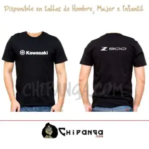 Camiseta Kawasaki Z900 Modelo 2