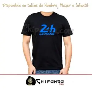 Camiseta 24H Le Mans 24 Horas