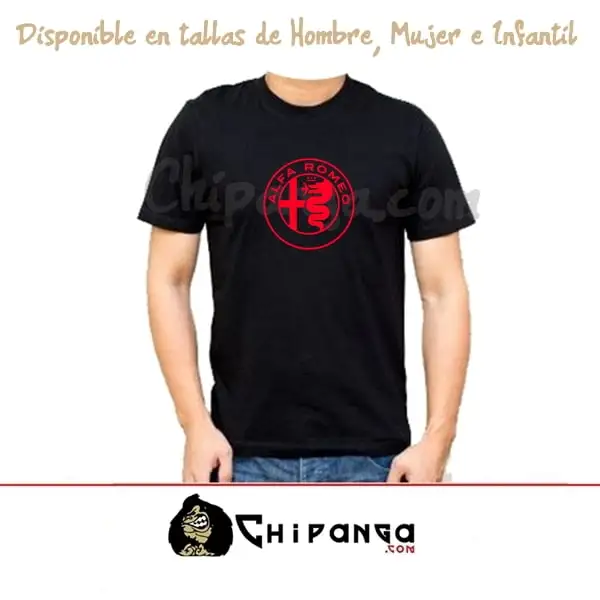 Camiseta Alfa Romeo