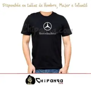 Camiseta Mercedes Benz