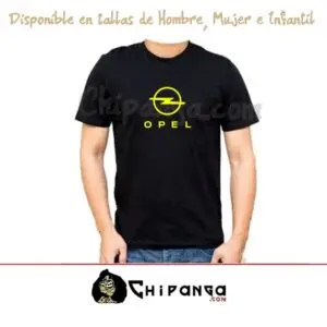 Camiseta Opel