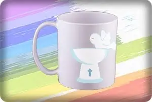 Tazas Bautizos