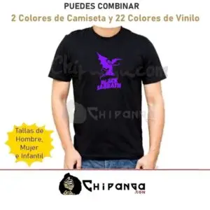 Camiseta Logo Black Sabbath