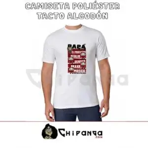 Camiseta Personalizada Papá La Casa de Papel Dia Del Padre