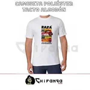 Camiseta Personalizada Papá SuperHeroe Superman DeadPool SpiderMan Batman Dia Del Padre