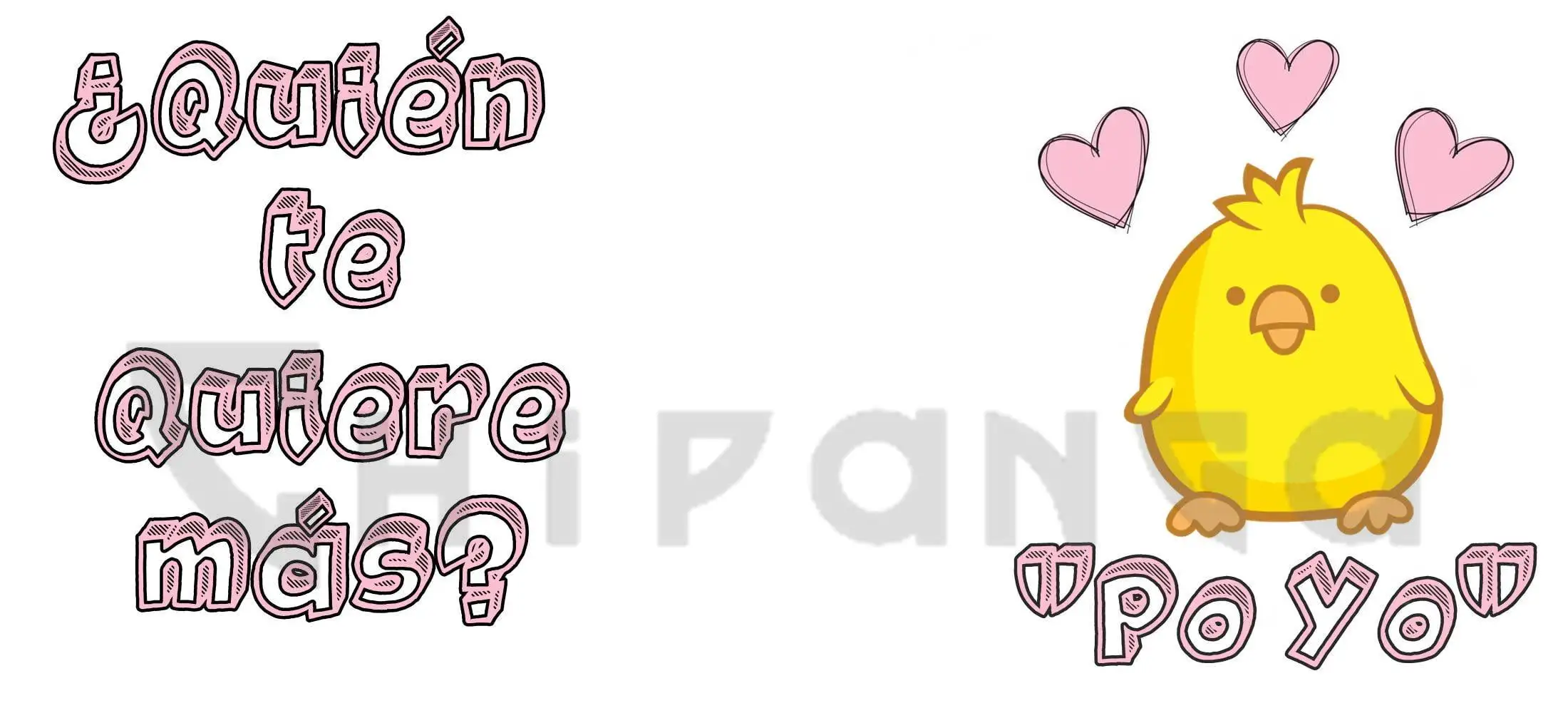 Taza Personalizada San Valentin ¿Quien te quiere mas? Po yo - Imagen 2