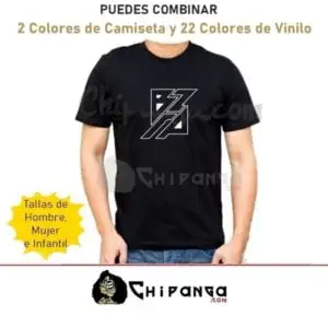 Camiseta Logo Bizarrap BZRP