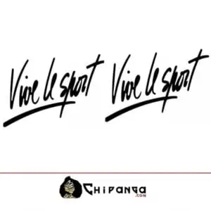 Kit Pegatinas para coche Vive Le Sport