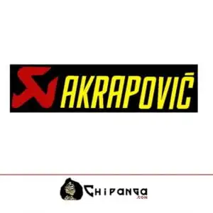 Pegatina Pegatina Akrapovic Modelo1