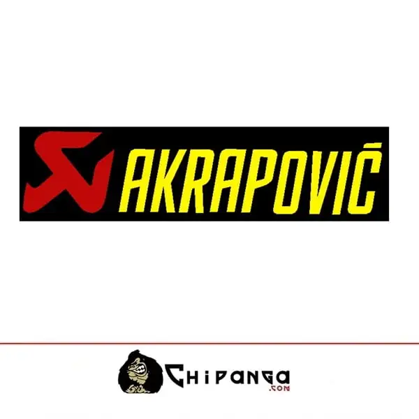 Pegatina Pegatina Akrapovic Modelo1
