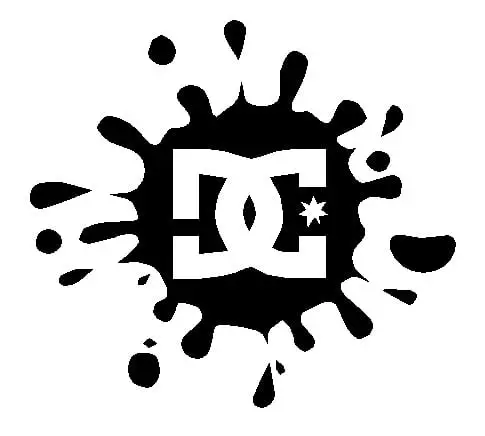 Pegatina Dc Shoes Usa Gota