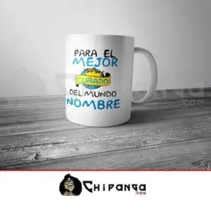 Taza Personalizada para la mejor cuñado del mundo