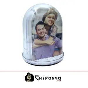 Bola de Nieve con Foto XXL Personalizada por ambas caras