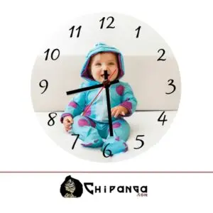Reloj Personalizado con Foto Acrílico Ø20 CM