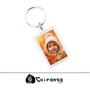 Llavero Acrílico Personalizado con Foto