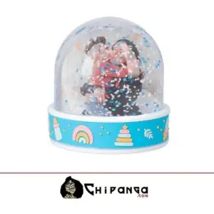 Bola de Nieve Bebé con Foto