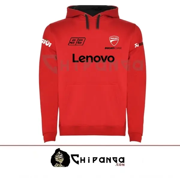 Sudadera Ducati Marc Márquez 93 Con o Sin Capucha 2025 MotoGP